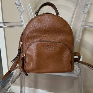 COPY - Kate Spade mini leather backpack